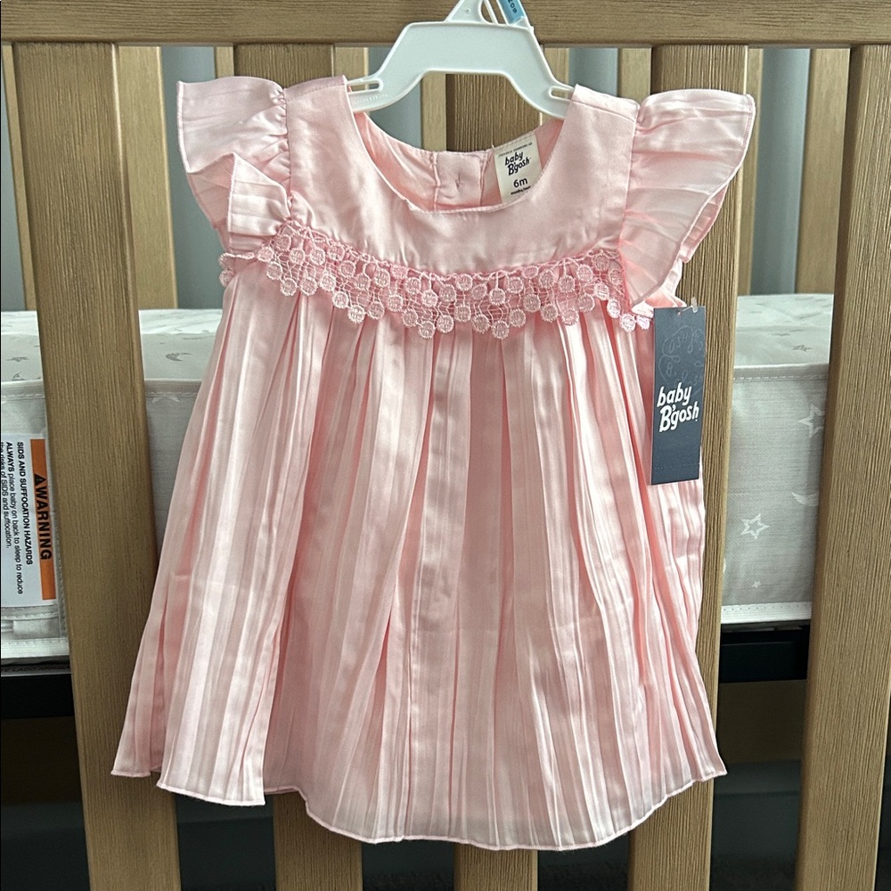 Baby Blush Pink Formal Dress